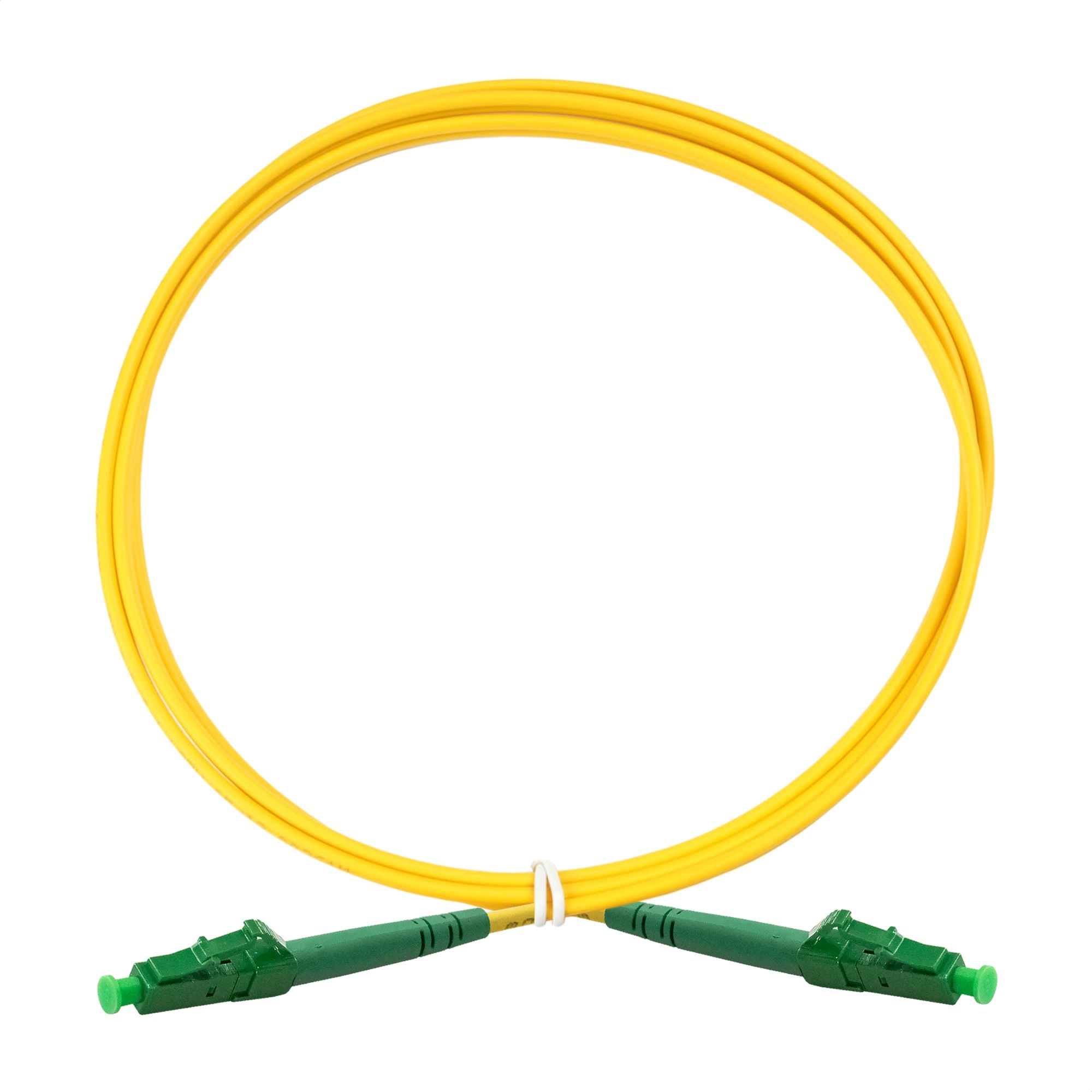 Изображение товара Патч-корд ExeGate FC/LC APC-LC APC 2 м LSZH желтый