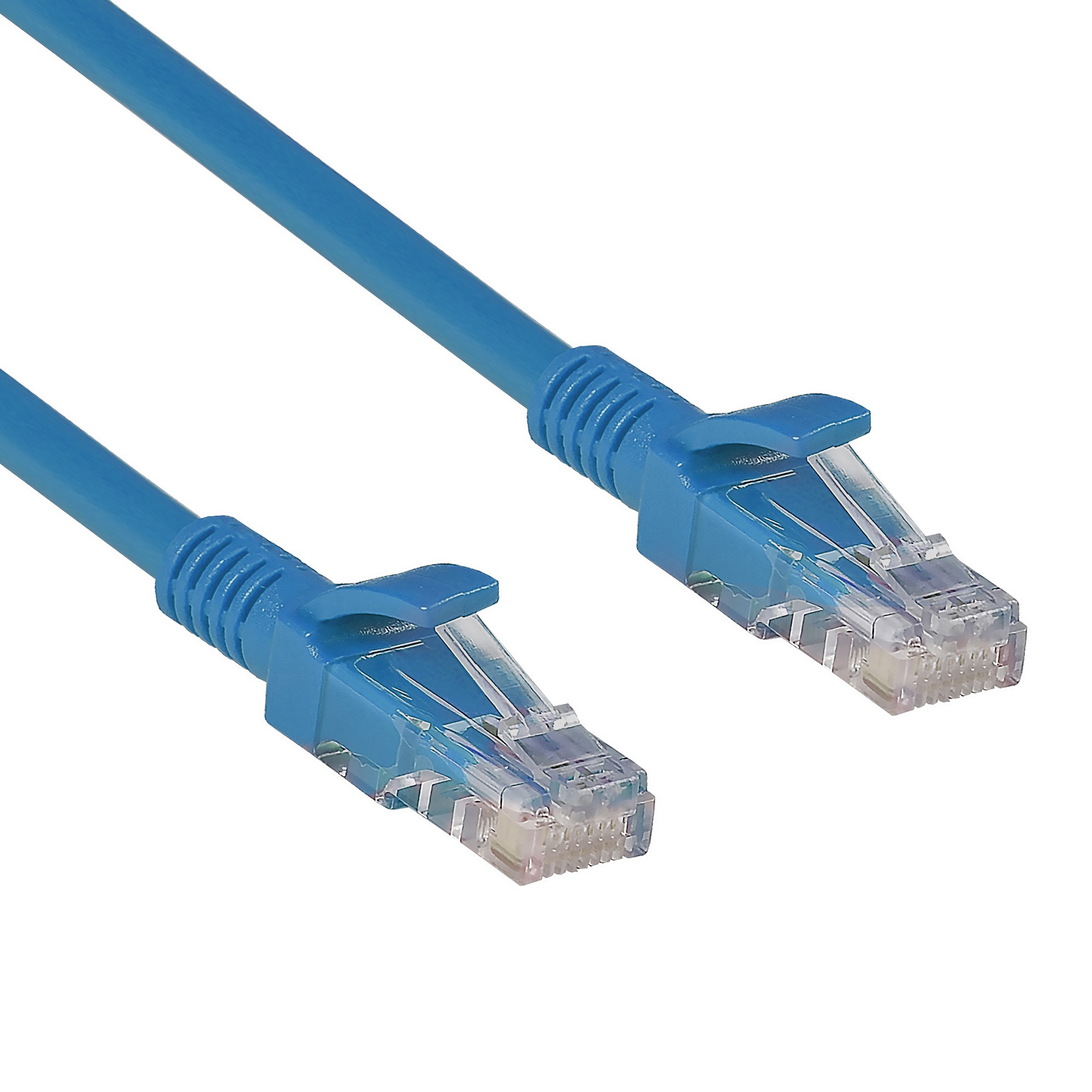 Изображение товара Патч-корд ExeGate UTP-RJ45-RJ45-5e-1M-BL UTP cat.5e 1 м цвет синий Изображение товара Патч-корд ExeGate UTP-RJ45-RJ45-5e-1M-BL UTP cat.5e 1 м цвет синий