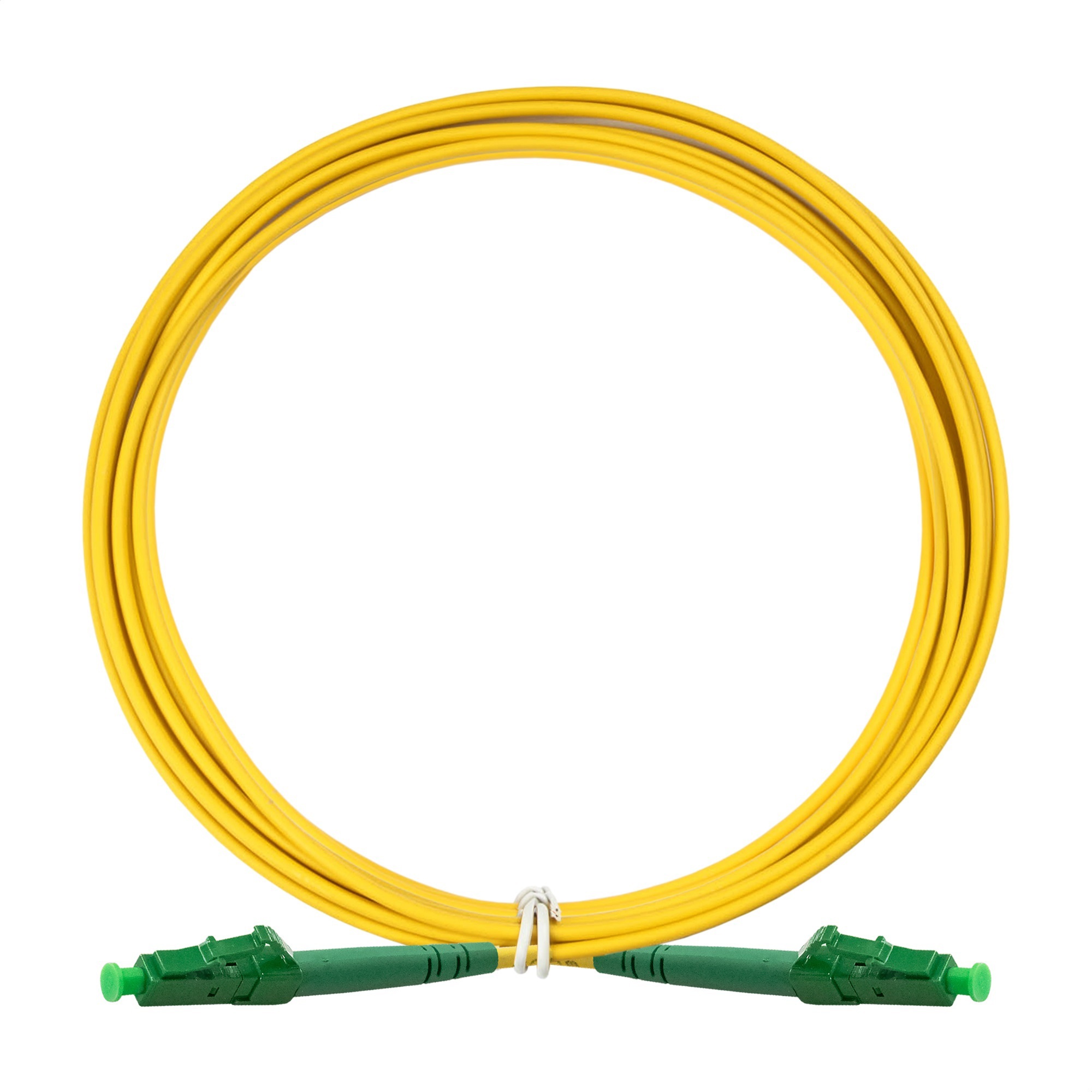 Изображение товара Патч-корд волоконно оптический ExeGate FC S 9 LC APC LC APC 3 м