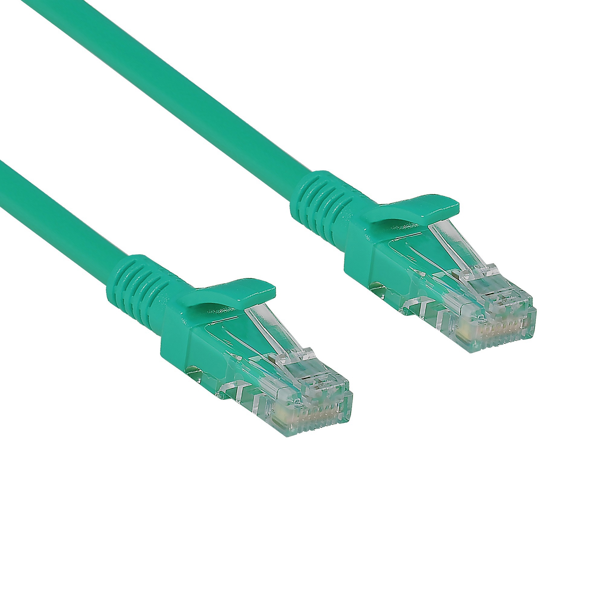 Изображение товара Патч-корд ExeGate UTP-RJ45-RJ45-5e-1M-GN UTP cat.5e 1 м цвет зеленый