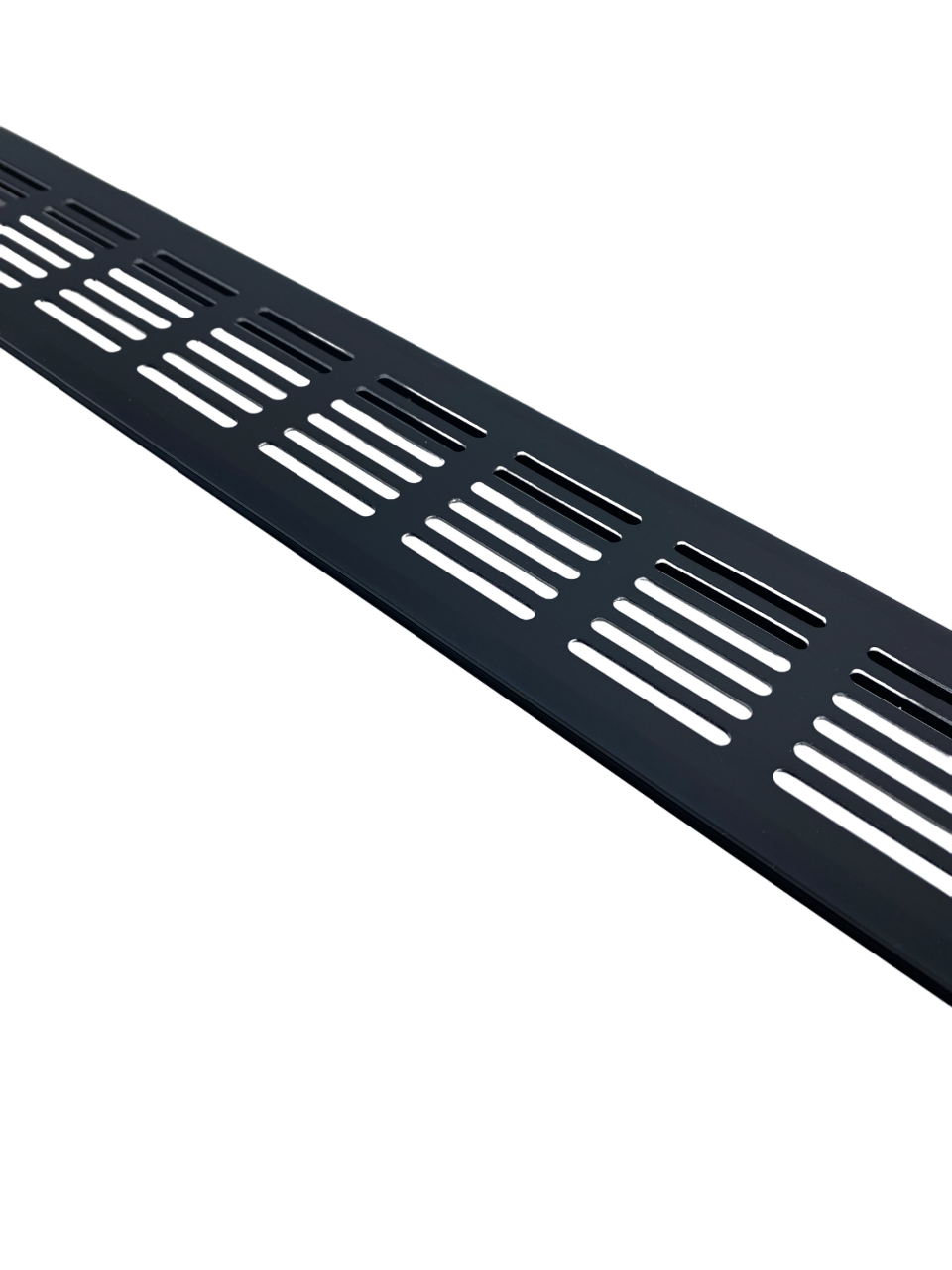 Изображение товара Вентиляционная решетка Mak trade group RA630 60x300 мм черный алюминий