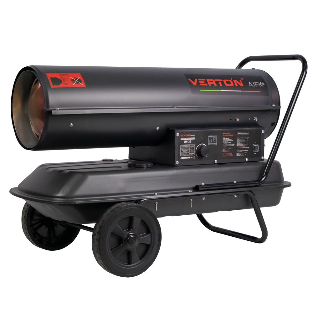 Изображение товара Дизельная тепловая пушка Verton DH-36 36 кВт для больших помещений