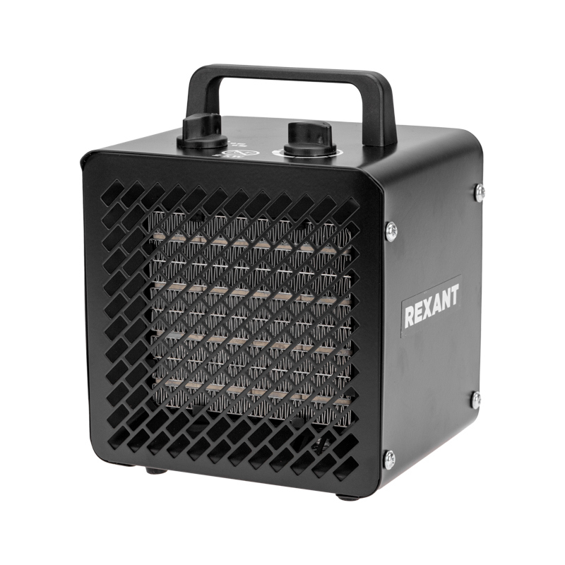 Изображение товара Электрическая тепловая пушка Rexant PTC 2000 Вт для обогрева и сушки помещений