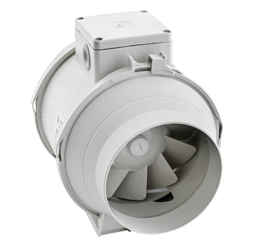 Изображение товара Вентилятор канальный осевой Soler&palau TD350/125 T Mixvent D125 мм 33 дБ 330 м³/ч цвет белый Изображение товара Вентилятор канальный осевой Soler&palau TD350/125 T Mixvent D125 мм 33 дБ 330 м³/ч цвет белый