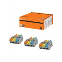 Изображение товара Клемма разветвительная СКР-436 6-проводная 4 мм2 40 шт TDM ELECTRIC