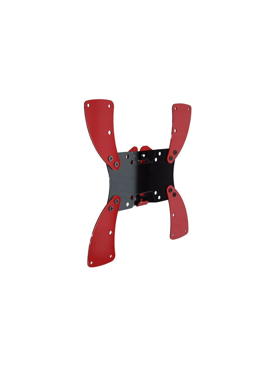 Изображение товара Кронштейн для телевизора Holder LCDS-5057 наклонный черный глянец