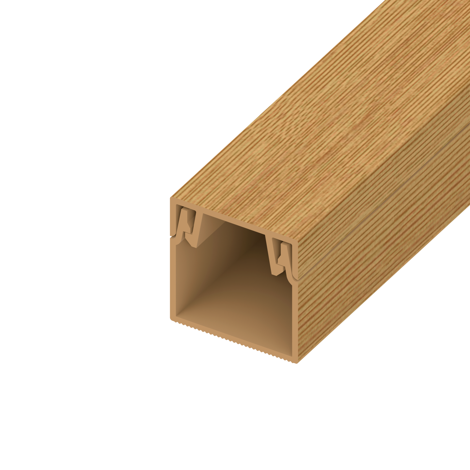 Изображение товара AGIS PROFILE кабель-канал 16x16 мм, 200 см, сосна