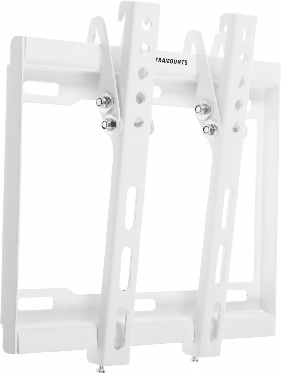 Изображение товара Настенный кронштейн для телевизора Ultramounts UM831TW белый регулируемый