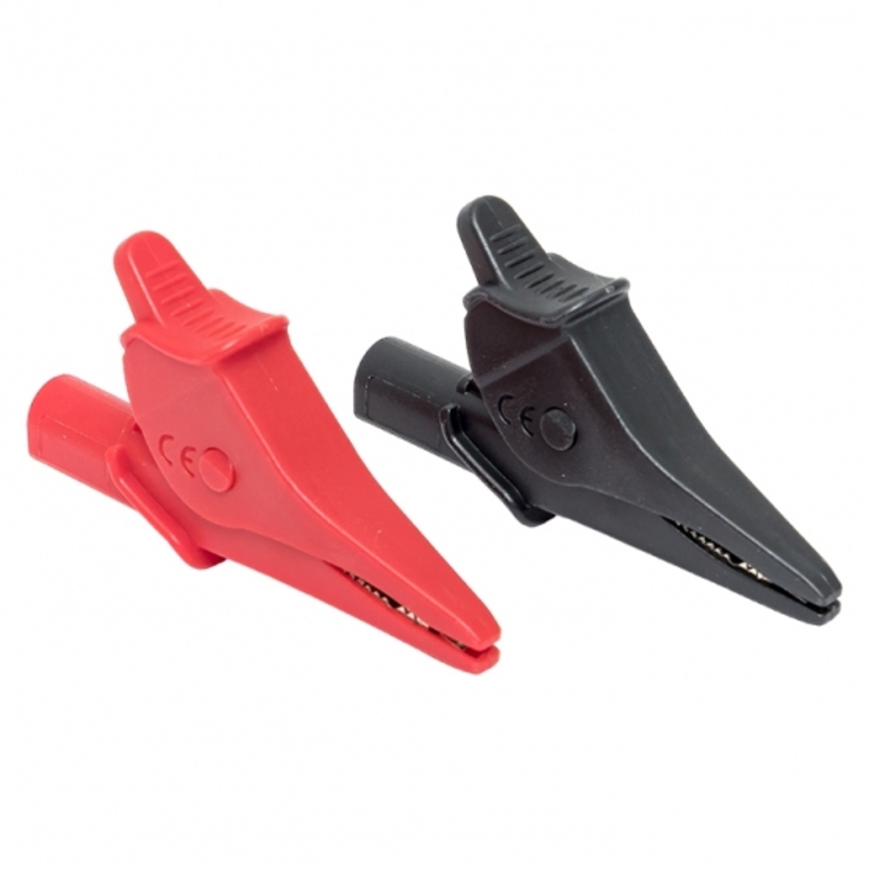 Изображение товара Комплект зажимов крокодил EKF Expert TLA3102