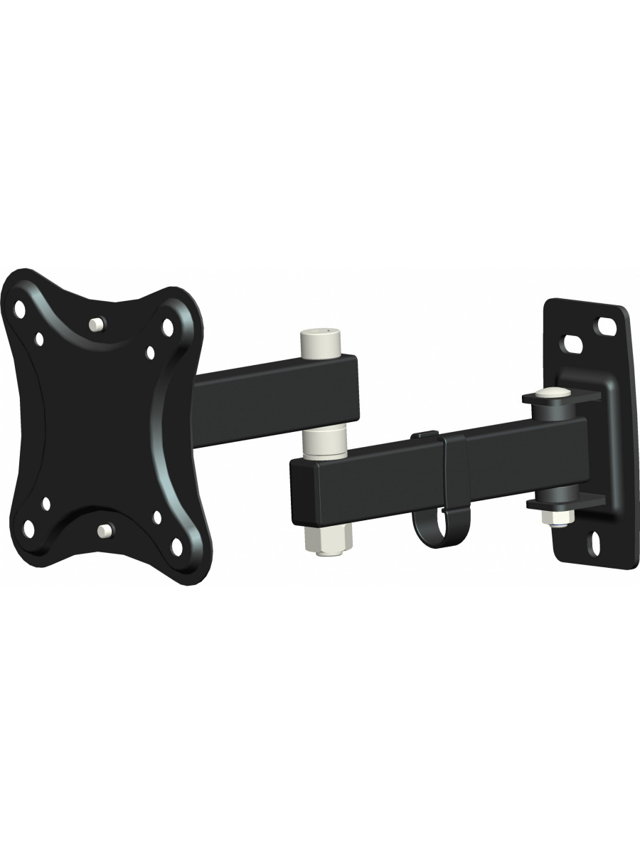 Изображение товара Кронштейн для телевизора Hama R1 118152 поворотно-наклонный черный