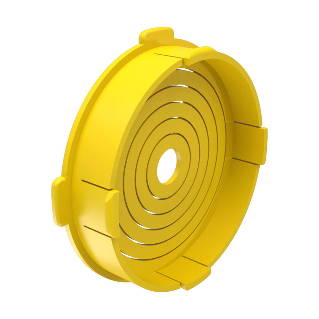 Изображение товара Дроссель Provent DR 75 D72 мм abs-пластик