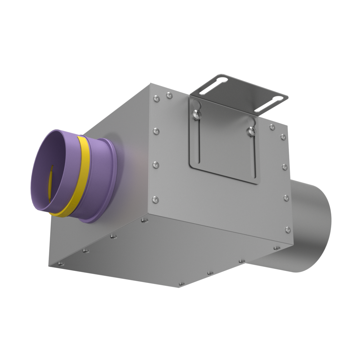 Изображение товара Вентиляционный адаптер Provent VPD 125/90×1 для вентиляционных систем