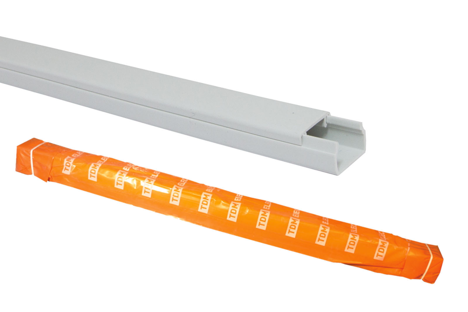 Изображение товара Кабель-канал TDM ELECTRIC ЭКО 15x10 мм белый 1 секция