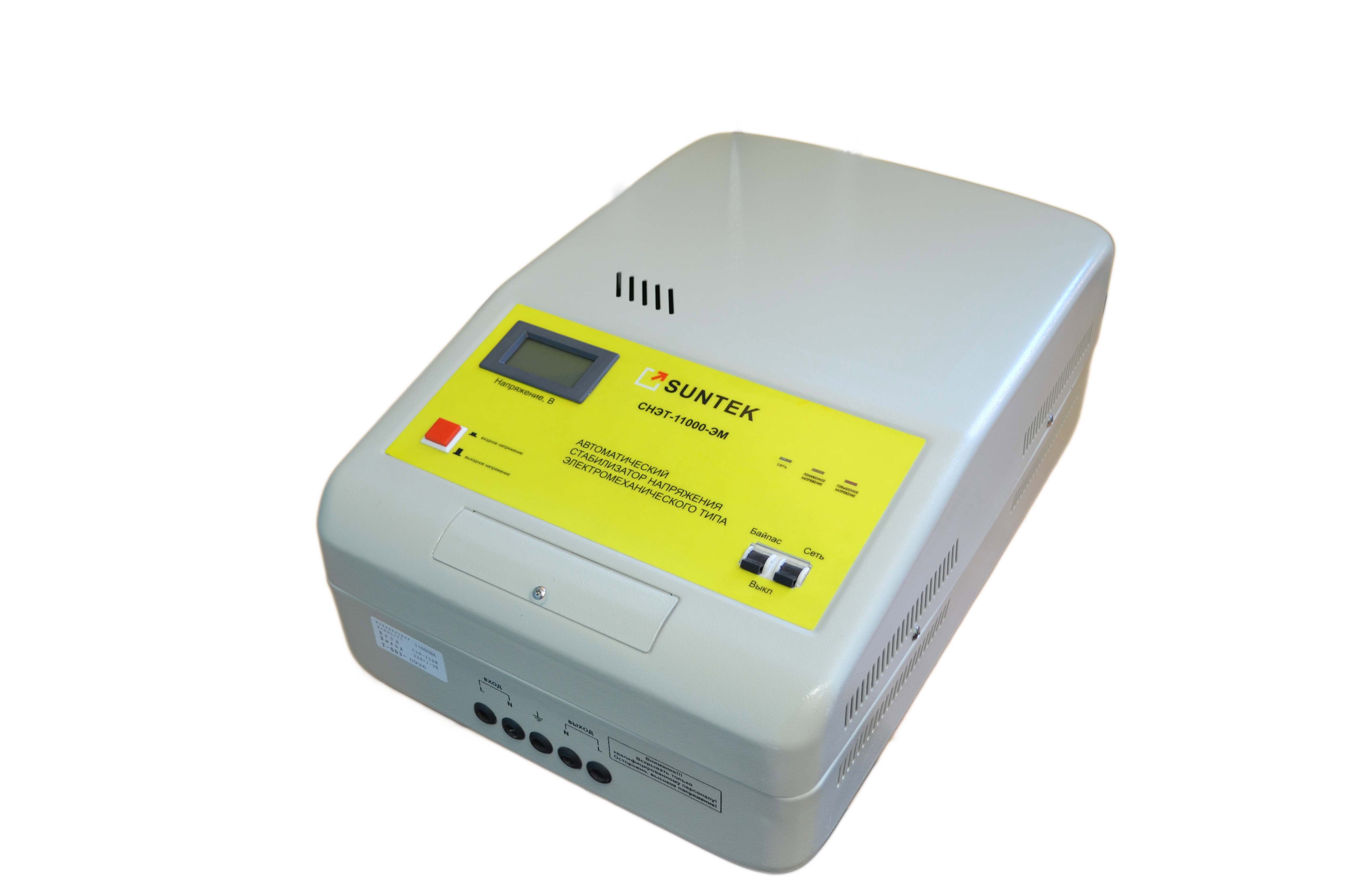 Изображение товара Стабилизатор напряжения Suntek SE-11000 11000 Вт