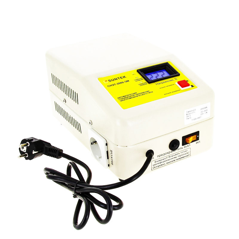 Изображение товара Стабилизатор напряжения Suntek SE-2000 2000 Вт