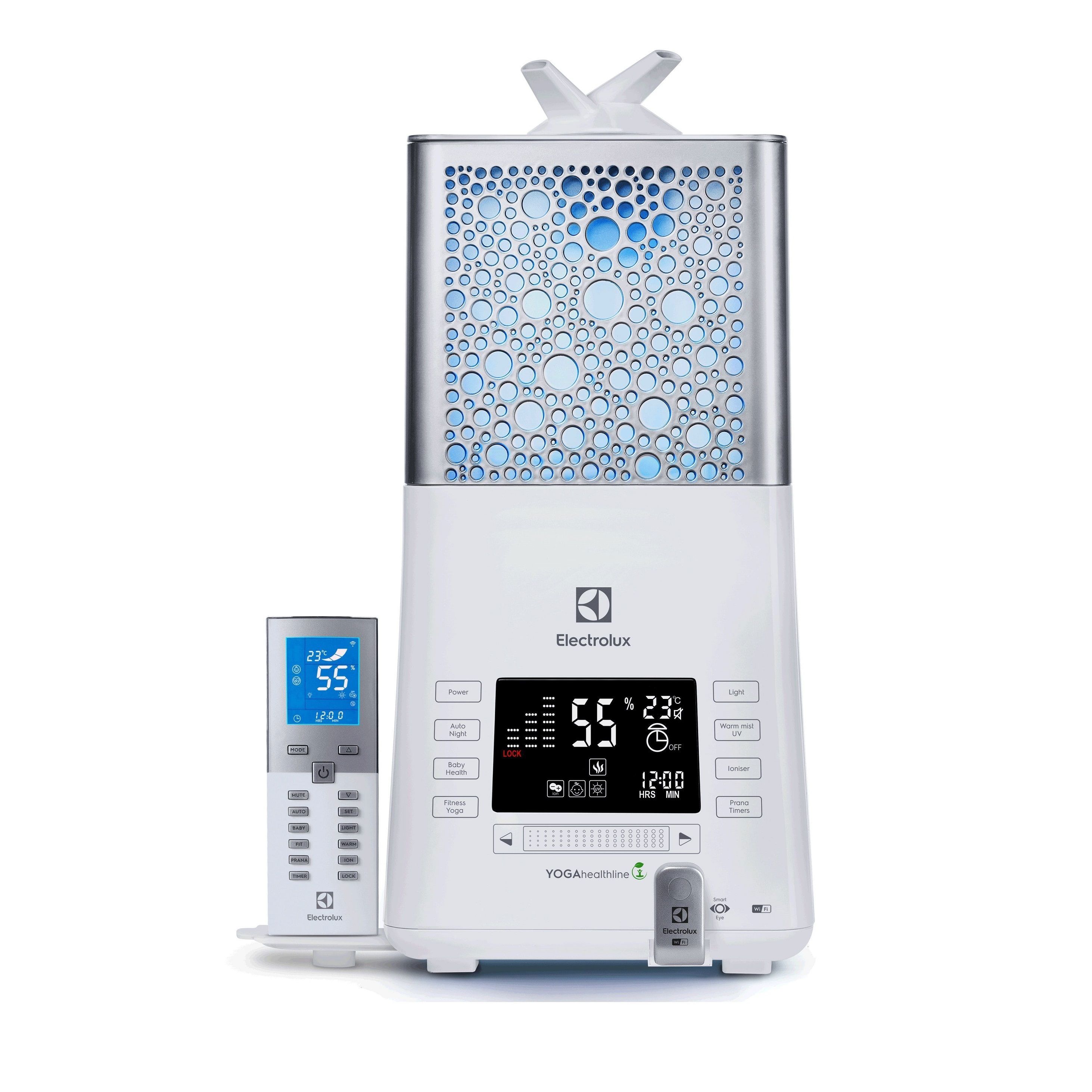 Изображение товара Ультразвуковой увлажнитель воздуха ELECTROLUX EHU-3815D NanoActive Изображение товара Ультразвуковой увлажнитель воздуха ELECTROLUX EHU-3815D NanoActive