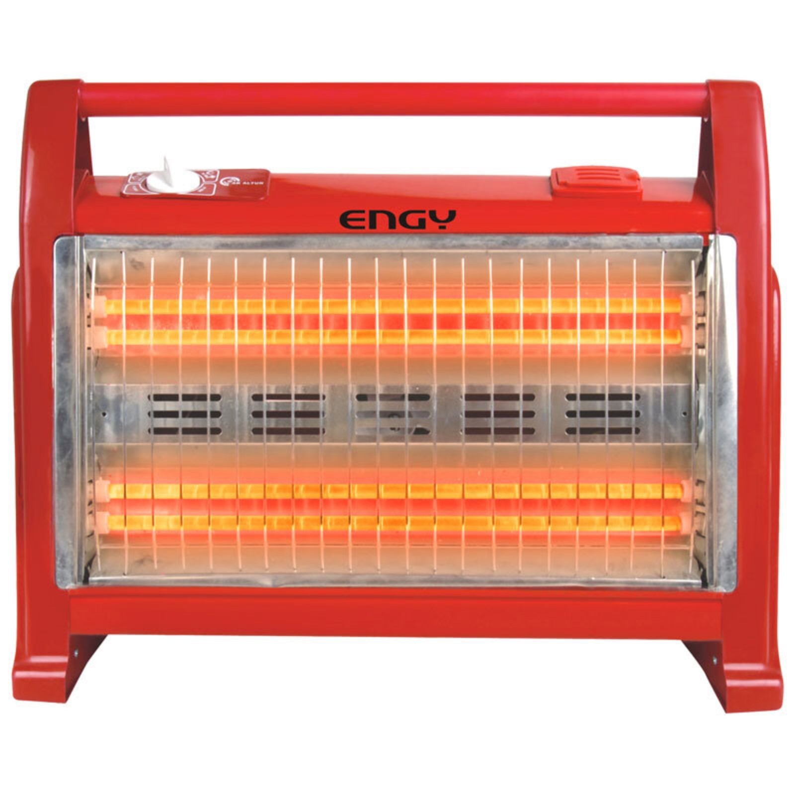 Изображение товара Кварцевый обогреватель Engy QH-2000 с механическим терморегулятором 2000 Вт, для помещений до 20 м²