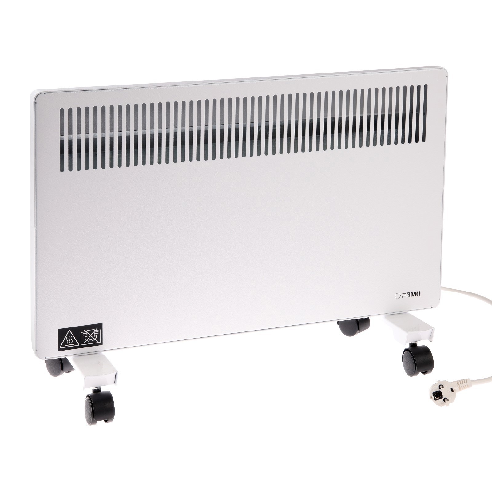 Изображение товара Конвектор электрический Рэмо СБ-2000.2 W с механическим термостатом 2000 Вт