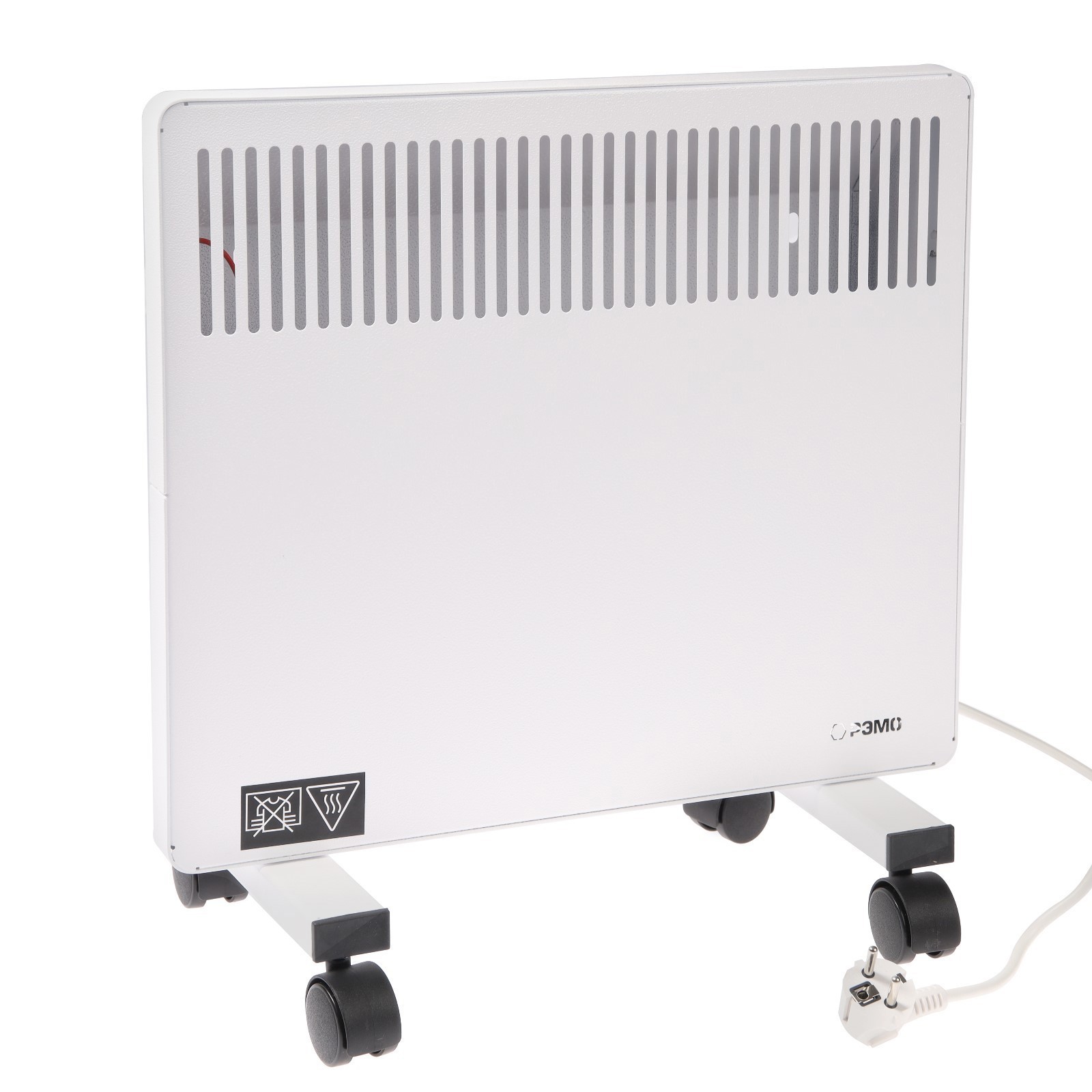 Изображение товара Конвектор электрический Рэмо СБ-1000.1 W механический термостат 1000 Вт