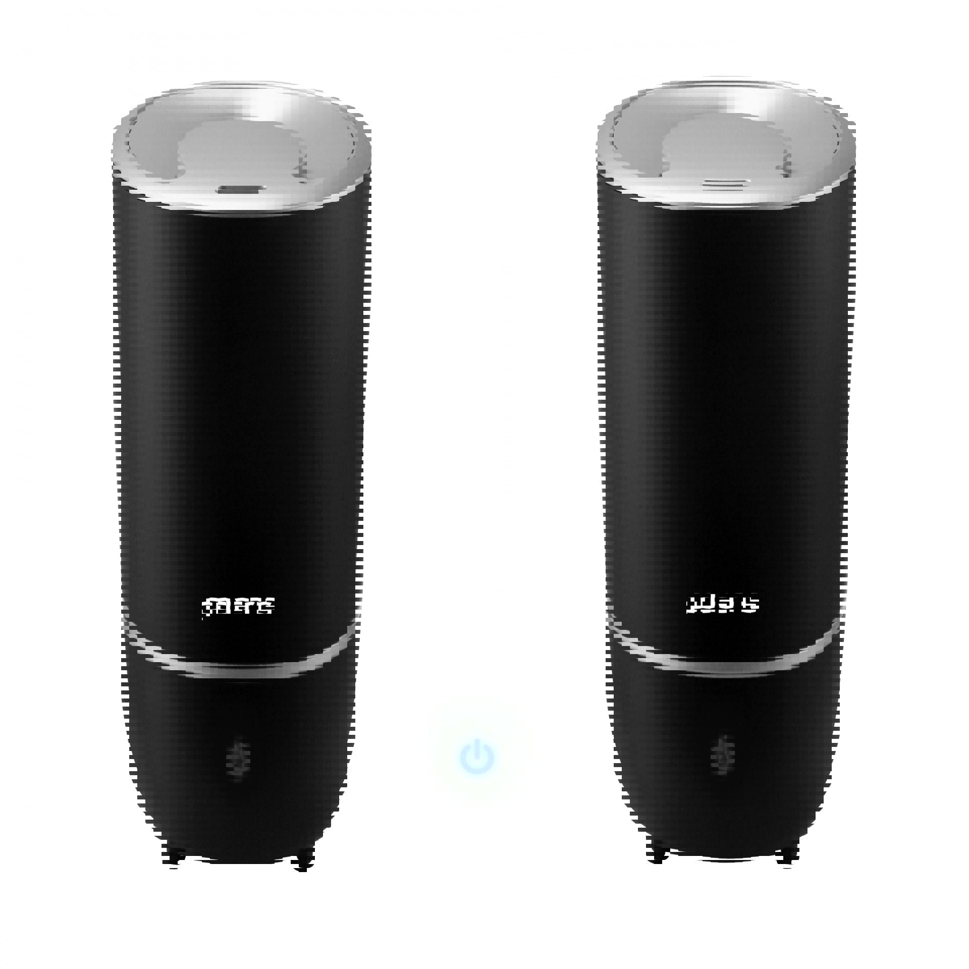 Изображение товара Ультразвуковой увлажнитель воздуха Polaris PUH 8105 TF, 5л, сенсорное управление, цвет черный сереб