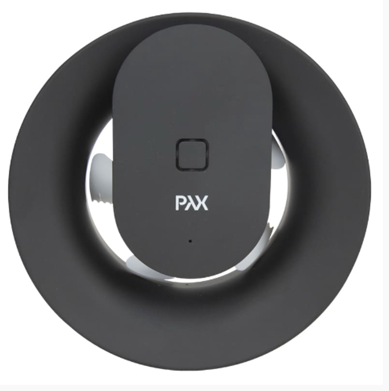Изображение товара Вентилятор вытяжной Soler&palau Pax Norte Black D100 мм 17 дБ 110 м³/ч с таймером и датчиком влажности цвет черный