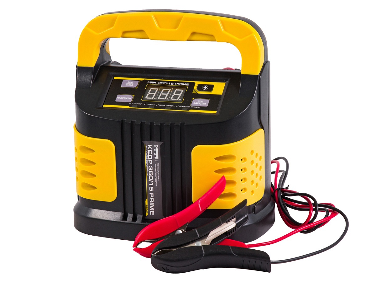 Изображение товара Пуско-зарядное устройство Кедр Prime 350/15 для автомобилей мотоциклов и лодок