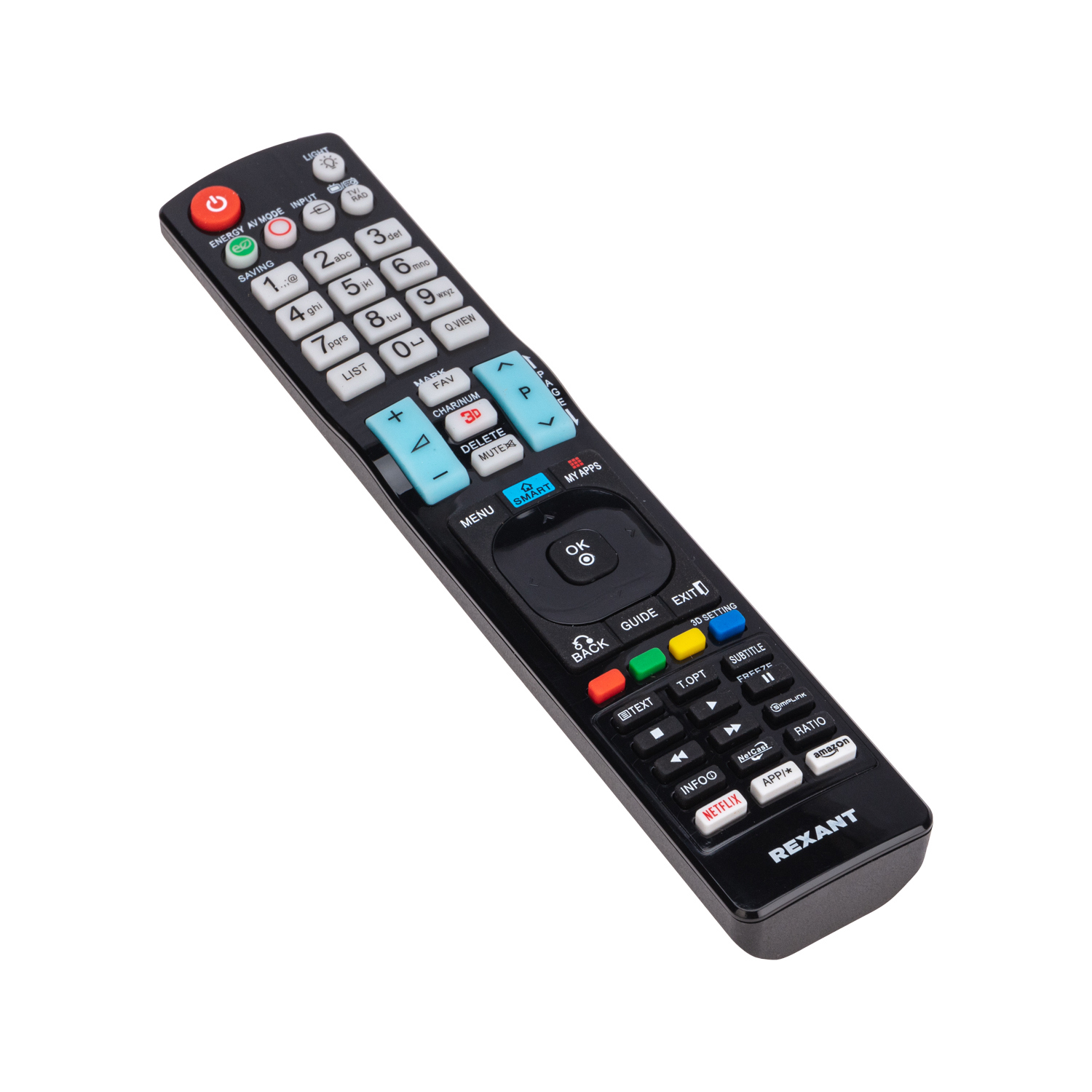 Изображение товара Универсальный пульт Rexant для телевизора LG Smart TV ST-03