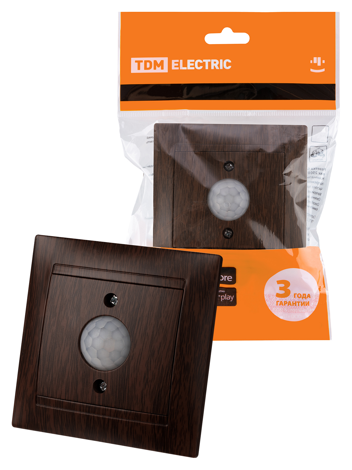 Изображение товара Выключатель накладной Tdm electric Лама SQ1815-0448 с датчиком движения 1 клавиша цвет венге Изображение товара Выключатель накладной Tdm electric Лама SQ1815-0448 с датчиком движения 1 клавиша цвет венге