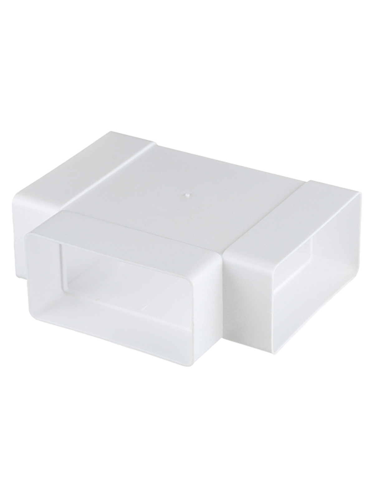 Изображение товара Тройник для прямоугольных воздуховодов 60x120 мм ПВХ Tdm electric Россия