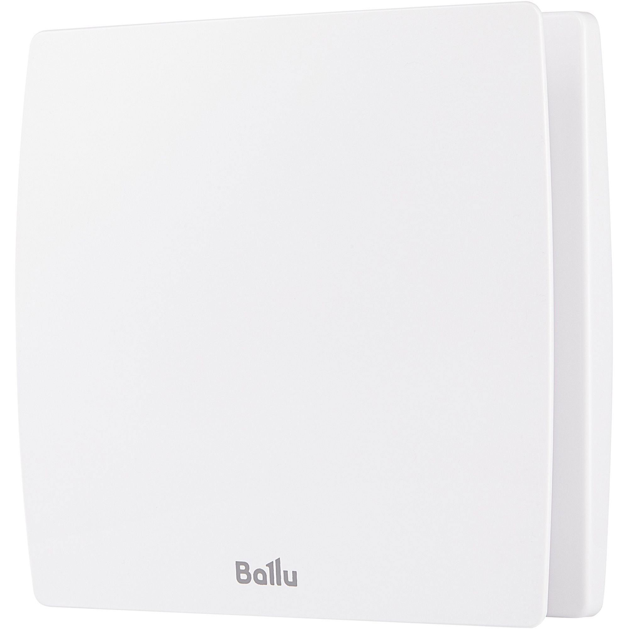 Изображение товара Вентилятор вытяжной Ballu BAF-SL 100 D100 мм 30 дБ 100 м³/ч обратный клапан цвет белый