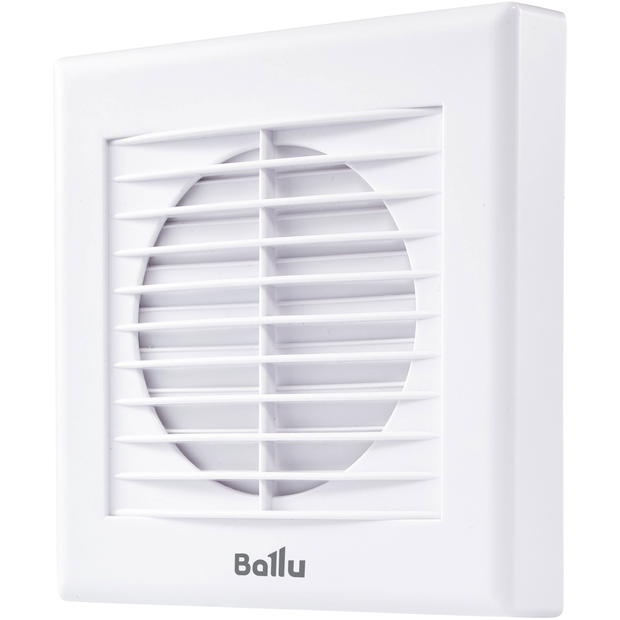 Изображение товара Вентилятор вытяжной Ballu BAF-EX 100 D100 мм 31 дБ 80 м³/ч обратный клапан цвет белый