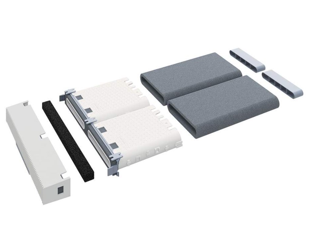 Изображение товара Norvind City приточный клапан подоконный белый для естественной вентиляции