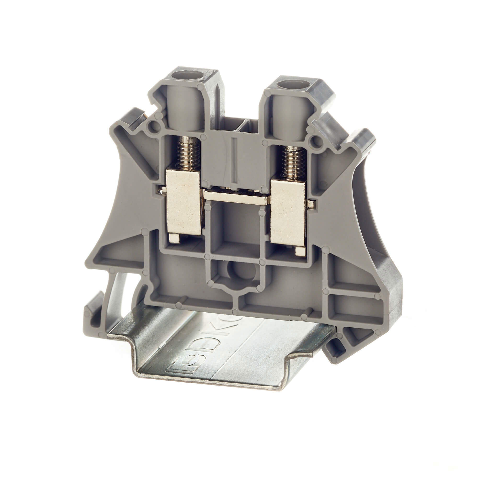 Изображение товара DKC Nuputuk 2-проводная клемма 6 мм серый