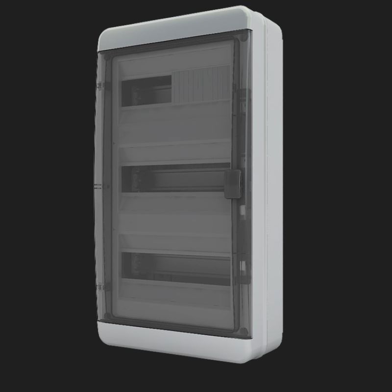 Изображение товара Щит распределительный навесной Ekf ЩРН 36 модулей IP65 термоустойчивый пластик