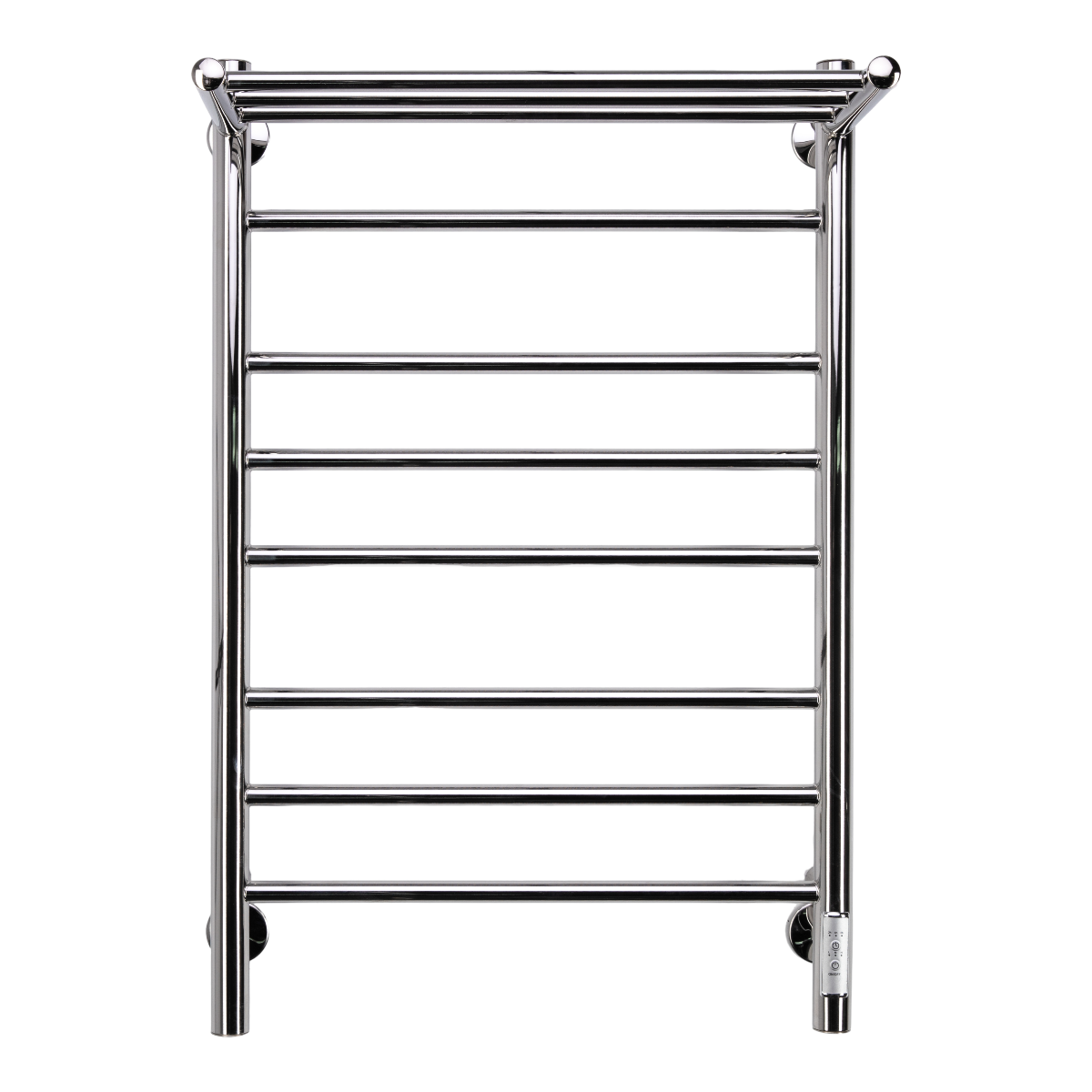 Изображение товара Электрический полотенцесушитель COMFYSAN Luce 500x800 мм хром 382 Вт с терморегулятором