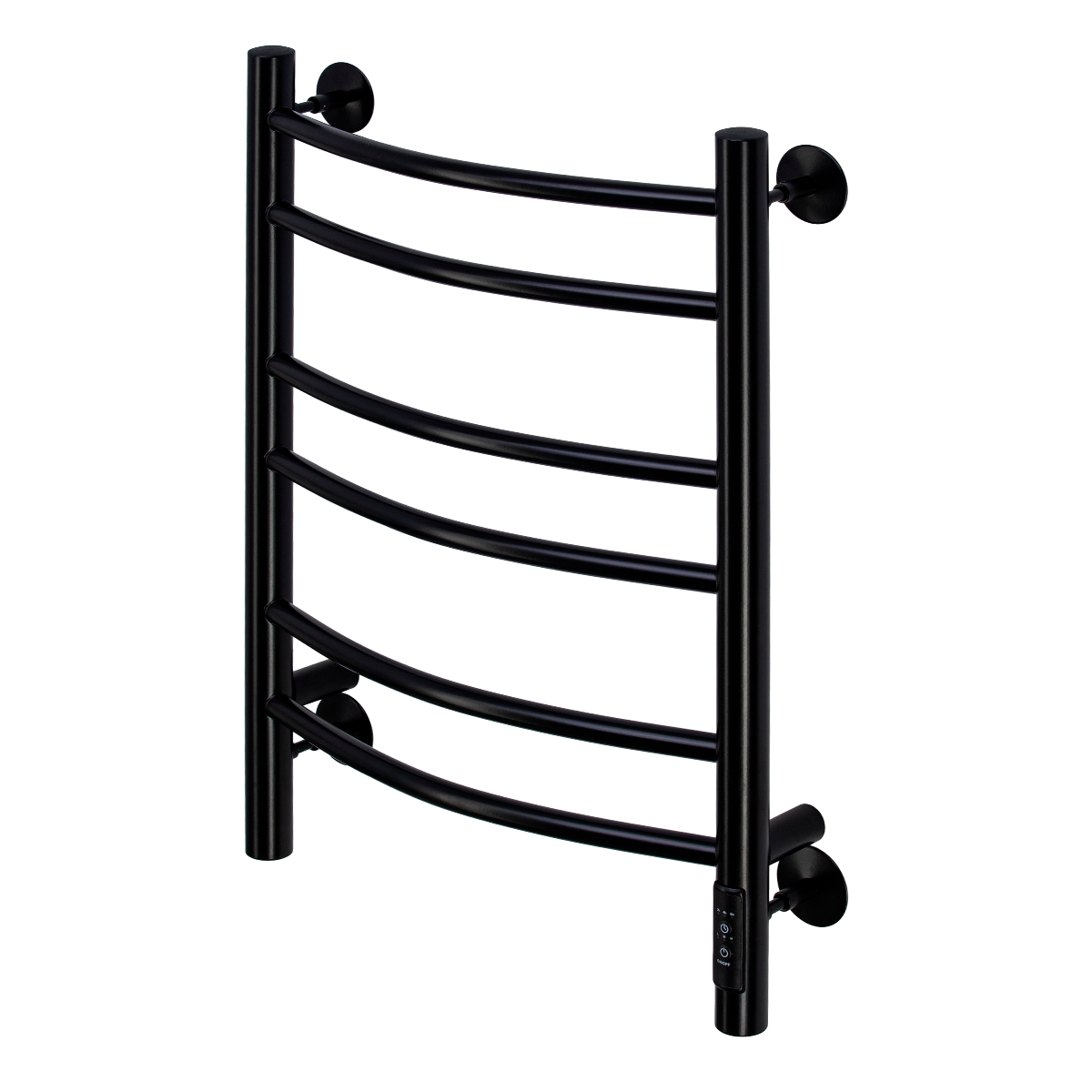 Изображение товара Электрический полотенцесушитель COMFYSAN Noumi 400x600 мм 223 Вт с терморегулятором черный