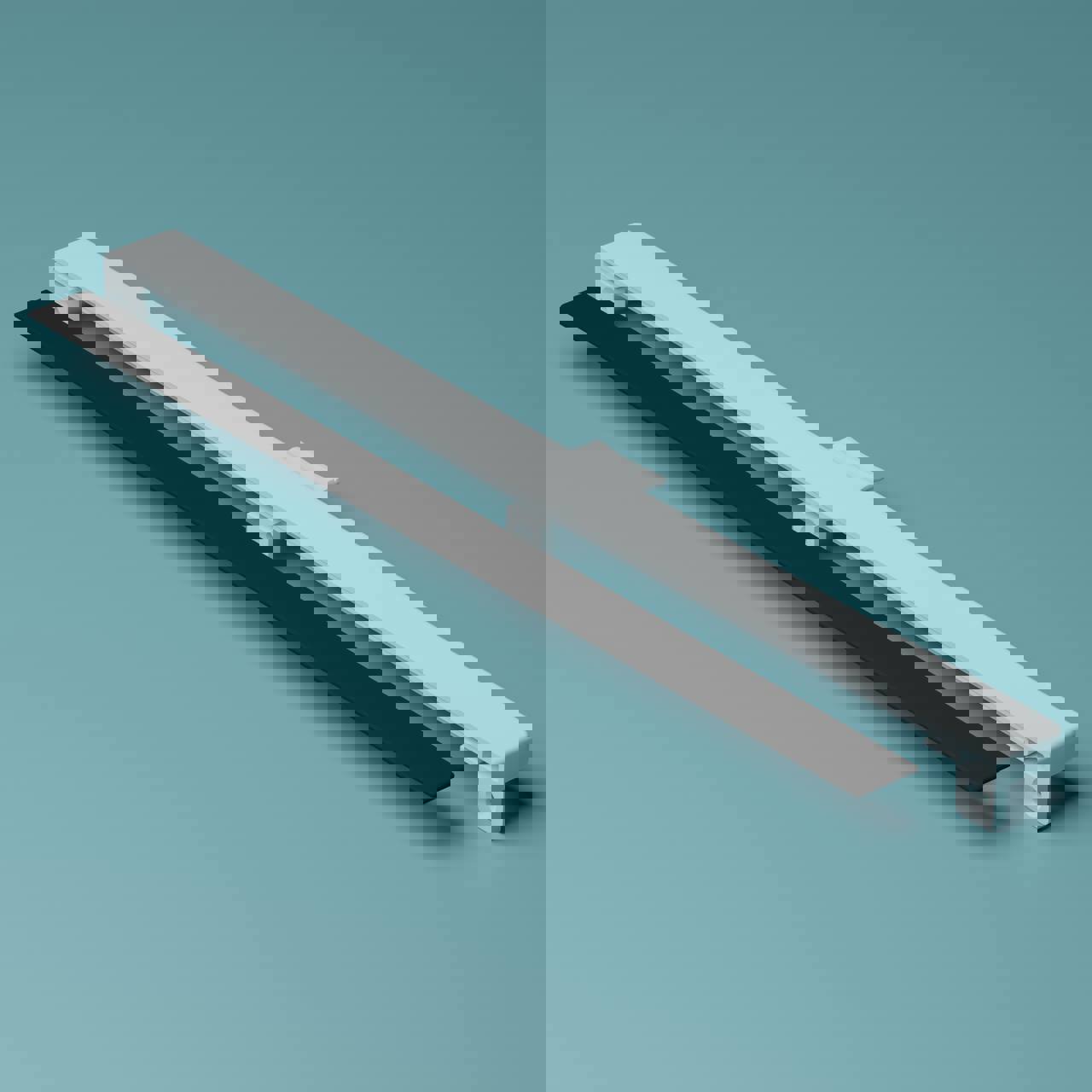 Изображение товара Приточно-вентиляционный клапан SKF с фильтром для пластиковых окон белый