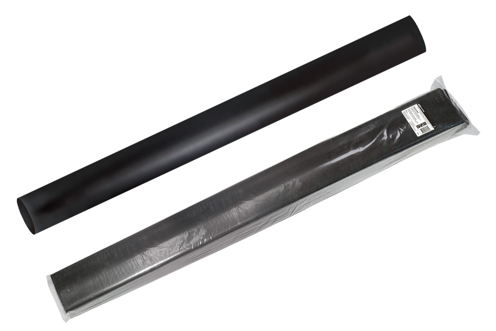 Изображение товара Термоусадочная трубка TTsk-75/22 TDM ELECTRIC, 1 м, черная, 2 шт