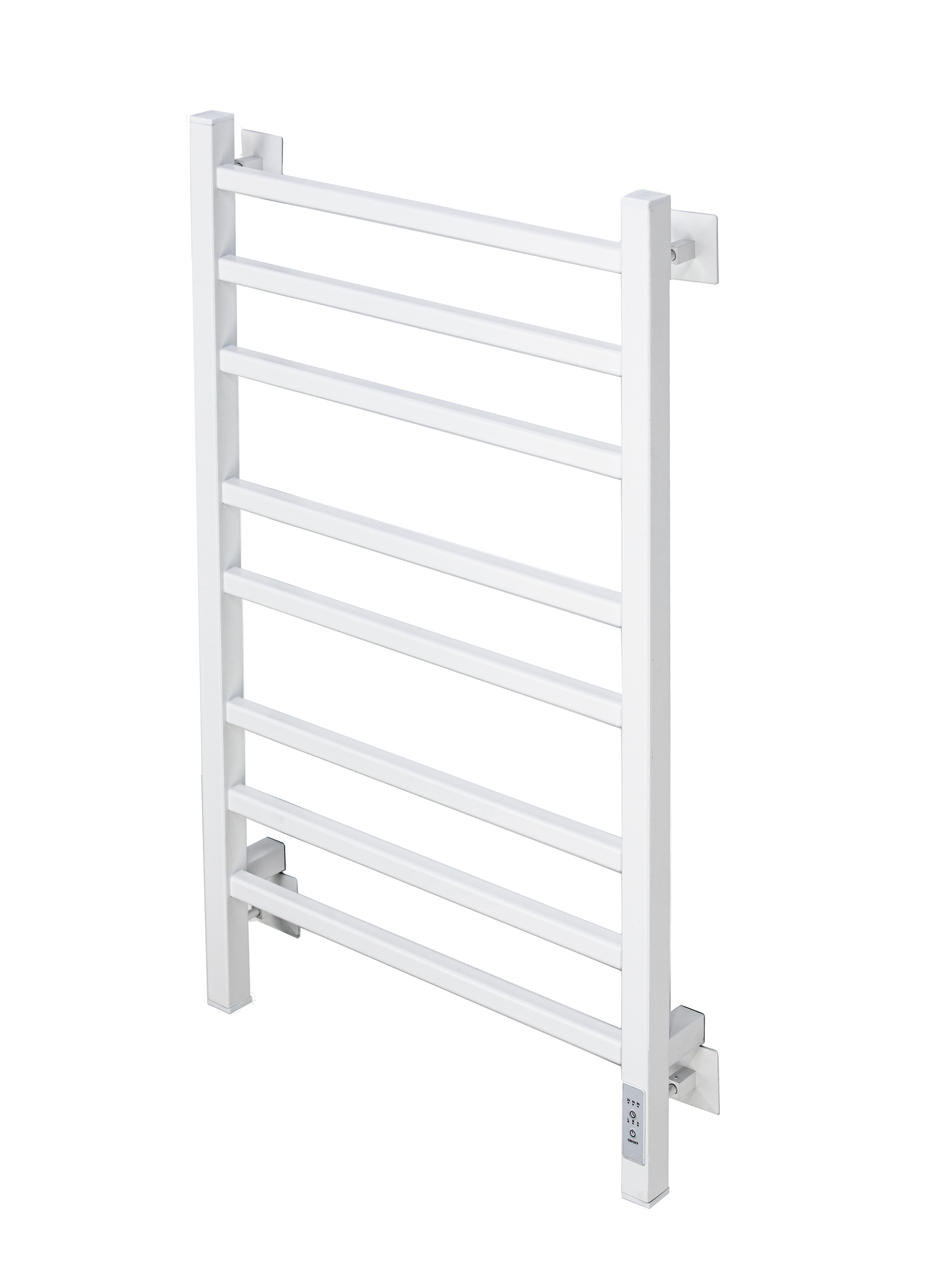 Изображение товара Электрический полотенцесушитель Comfysan Pioli-K EC-8 белый 380 Вт