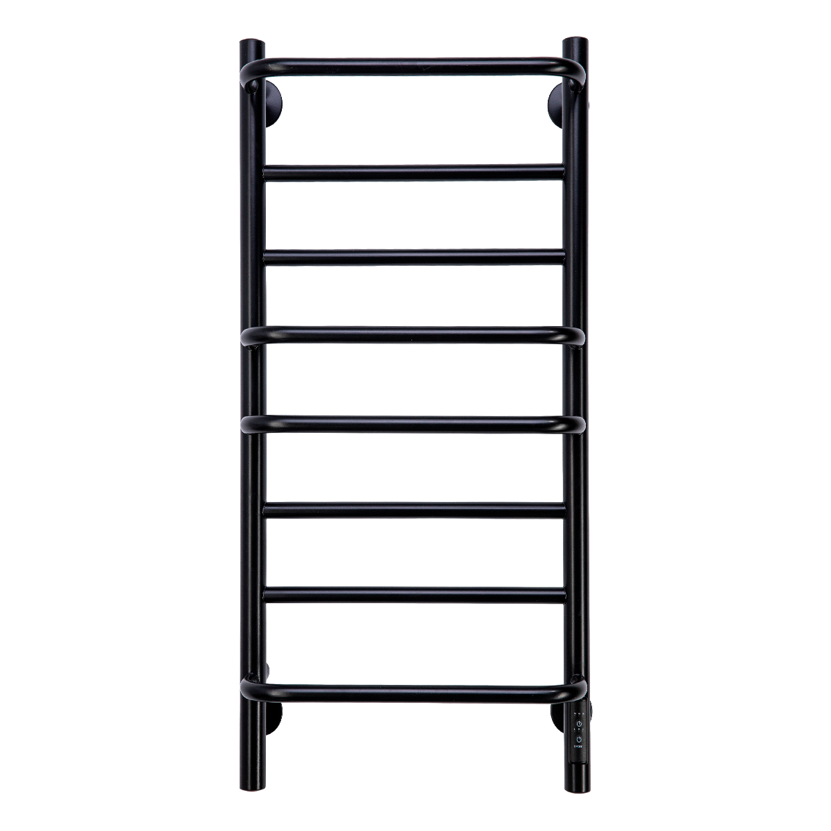 Изображение товара Электрический полотенцесушитель COMFYSAN Puro EC-8 400x800 мм 300 Вт с терморегулятором черный