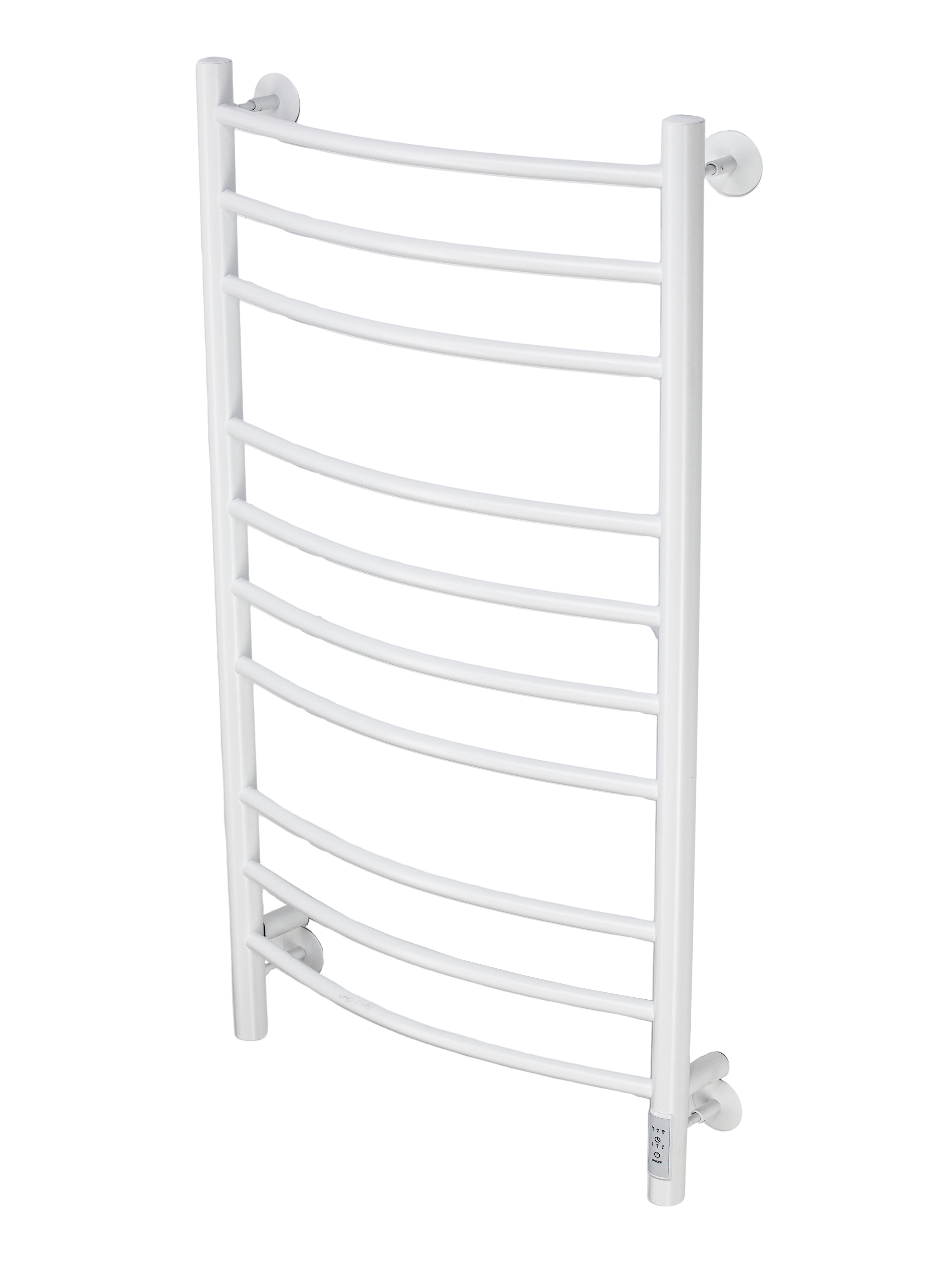 Изображение товара Электрический полотенцесушитель Comfysan Noumi EC-8 500x800 мм 318 Вт с терморегулятором белый