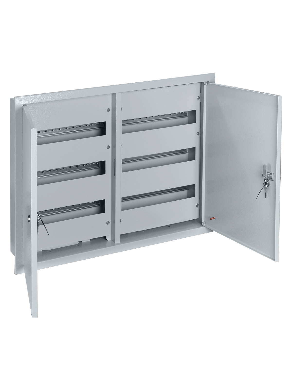 Изображение товара Щит распределительный встраиваемый ТДМ ELECTRIC ЩРВ 90 модулей IP31 сталь