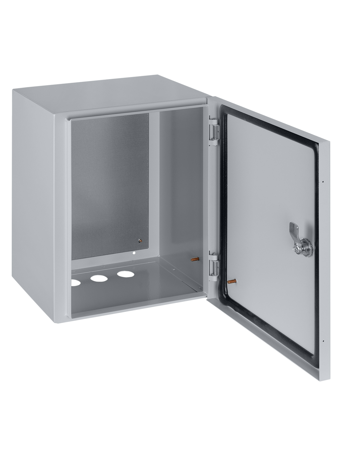 Изображение товара Щит распределительный навесной Tdm electric ЩМП-1-0 с прозрачной крышкой IP54 сталь