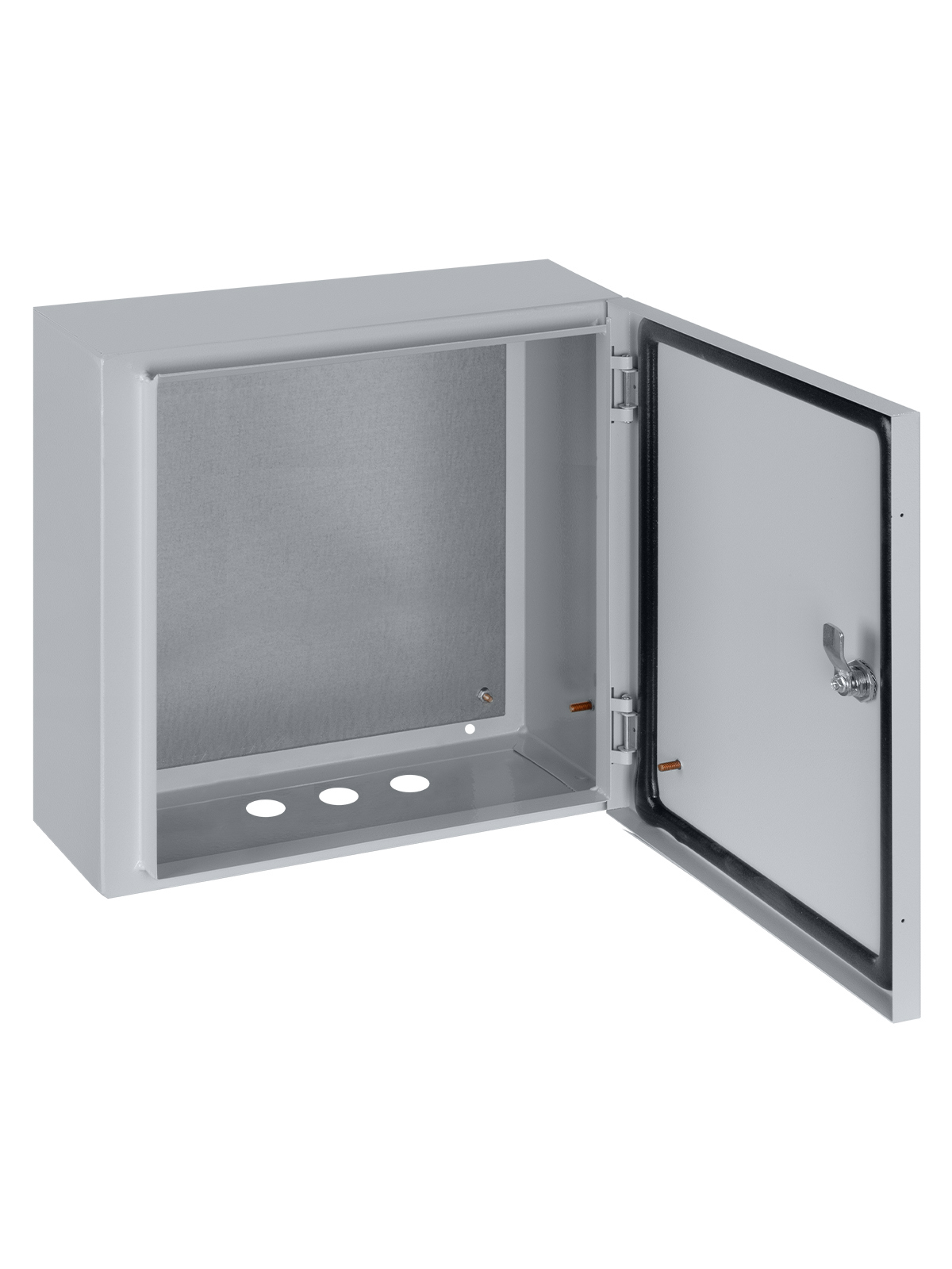 Изображение товара Щит распределительный навесной Tdm electric ЩМП-4.4.1-0 4 модуля IP54 сталь