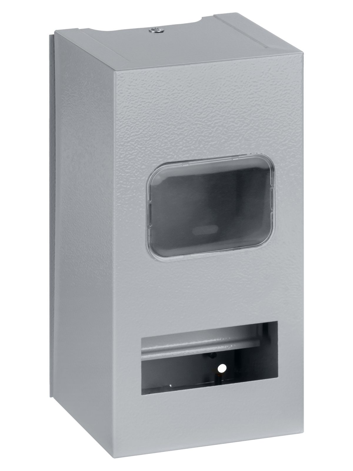 Изображение товара Щит учетно-распределительный навесной Tdm electric ЩУРН 1/6 с 6 модулями из стали