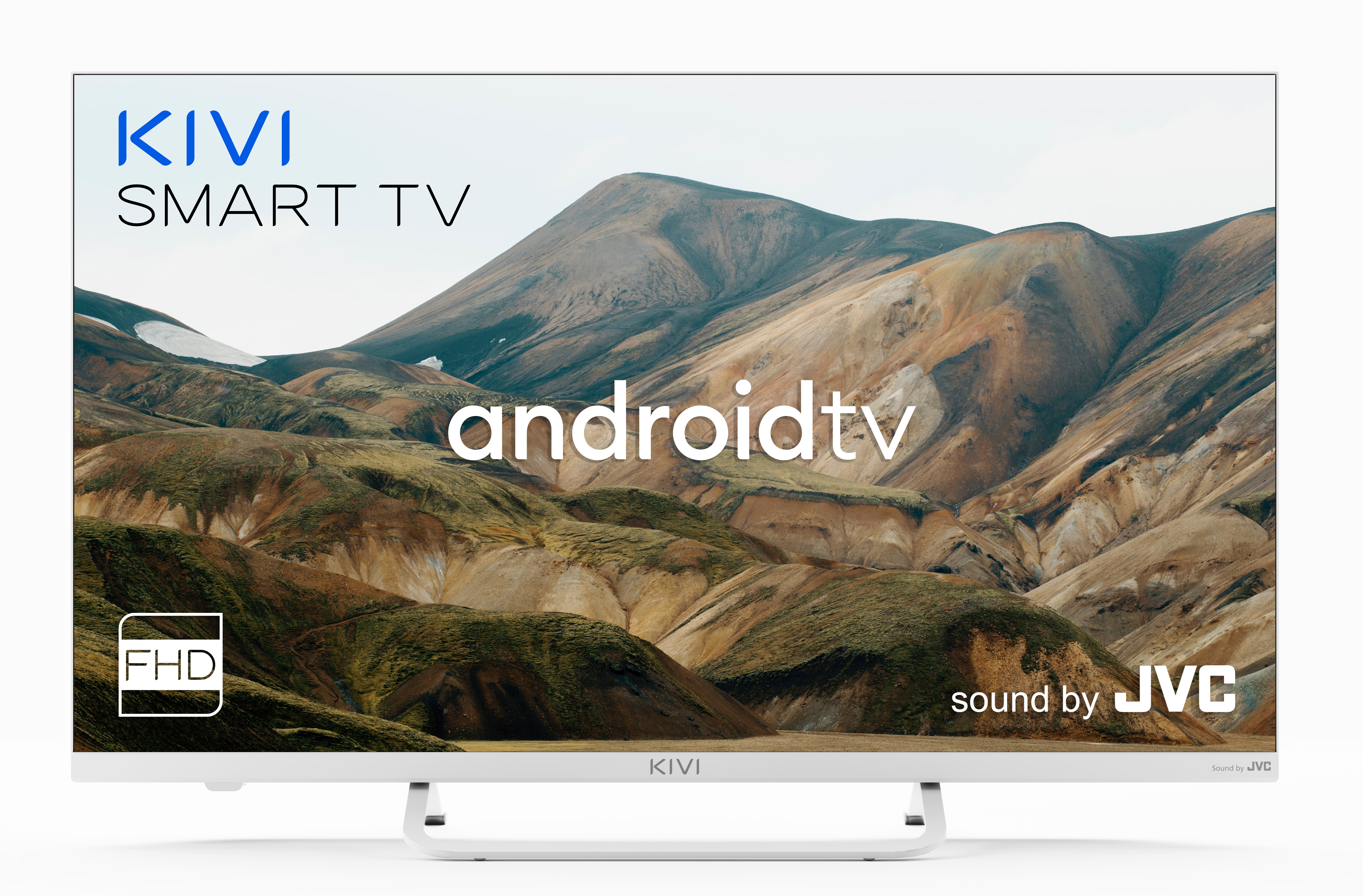 Изображение товара Телевизор KIVI 32F790LW 32 дюйма Full HD Smart TV Android Wi-Fi