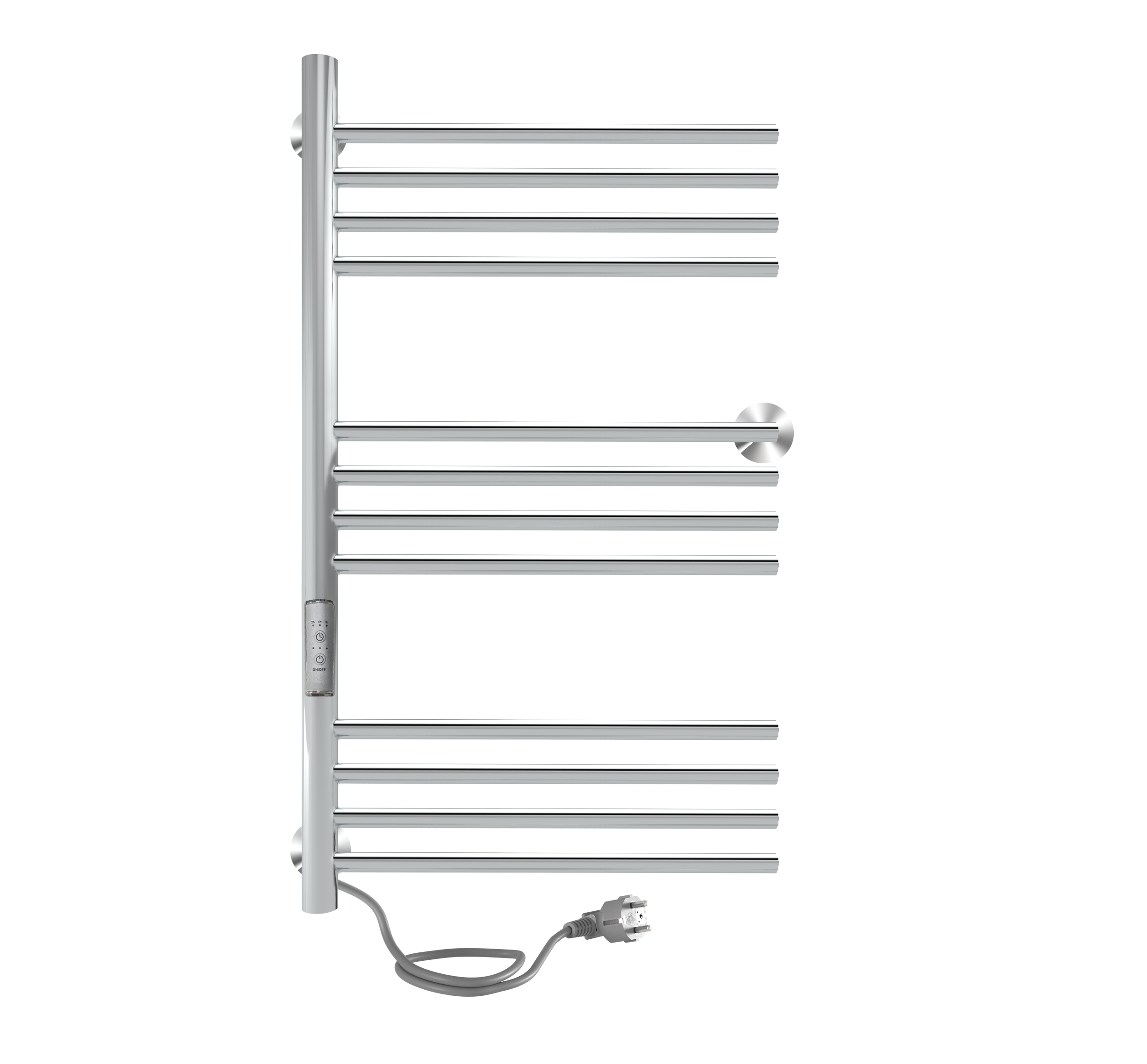 Изображение товара Электрический полотенцесушитель Indigo Family 400x700 мм 88 Вт