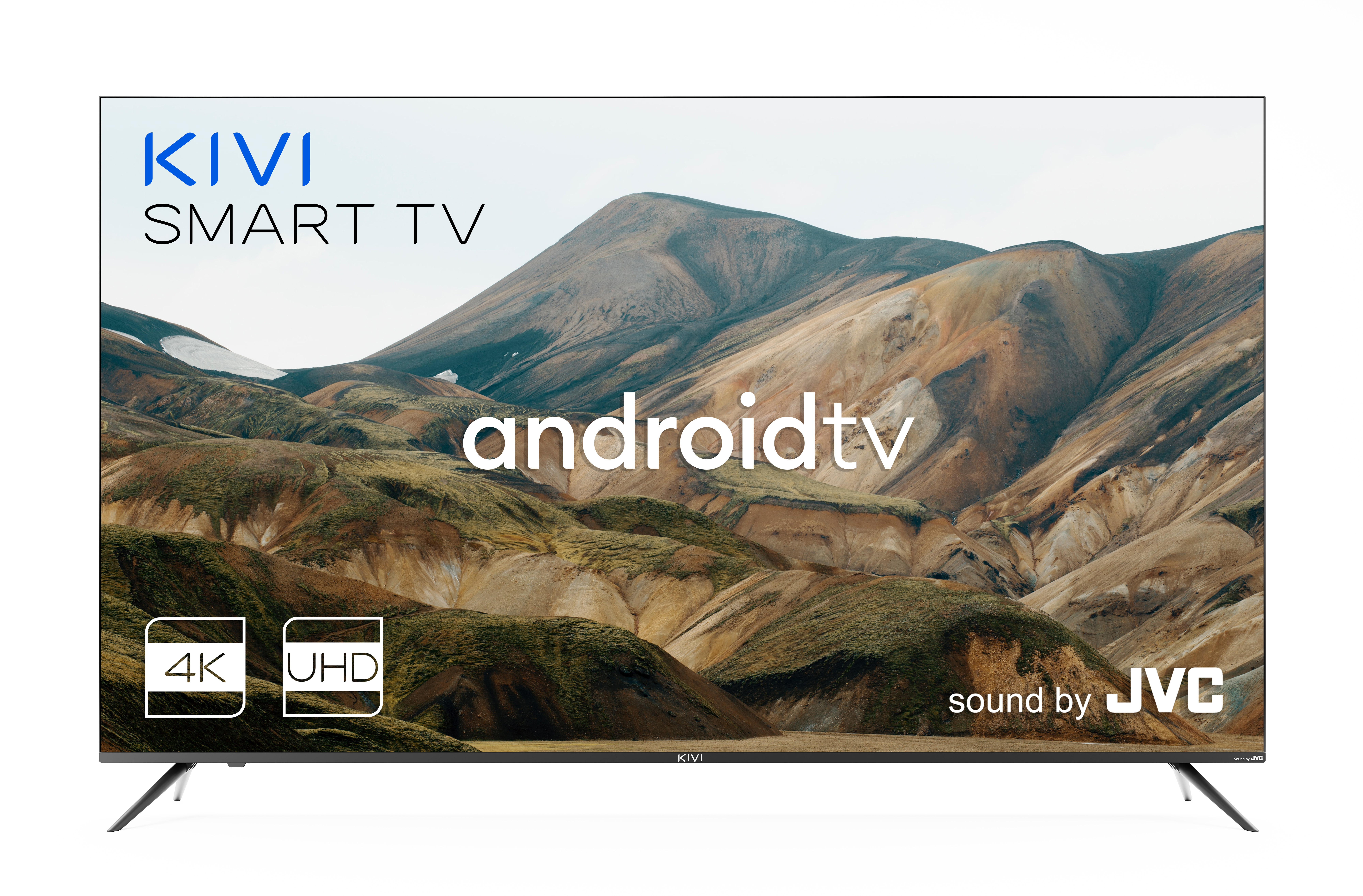 Изображение товара Телевизор Kivi 65U740LB 65 UHD Smart TV Android 9 Wi-Fi Bluetooth