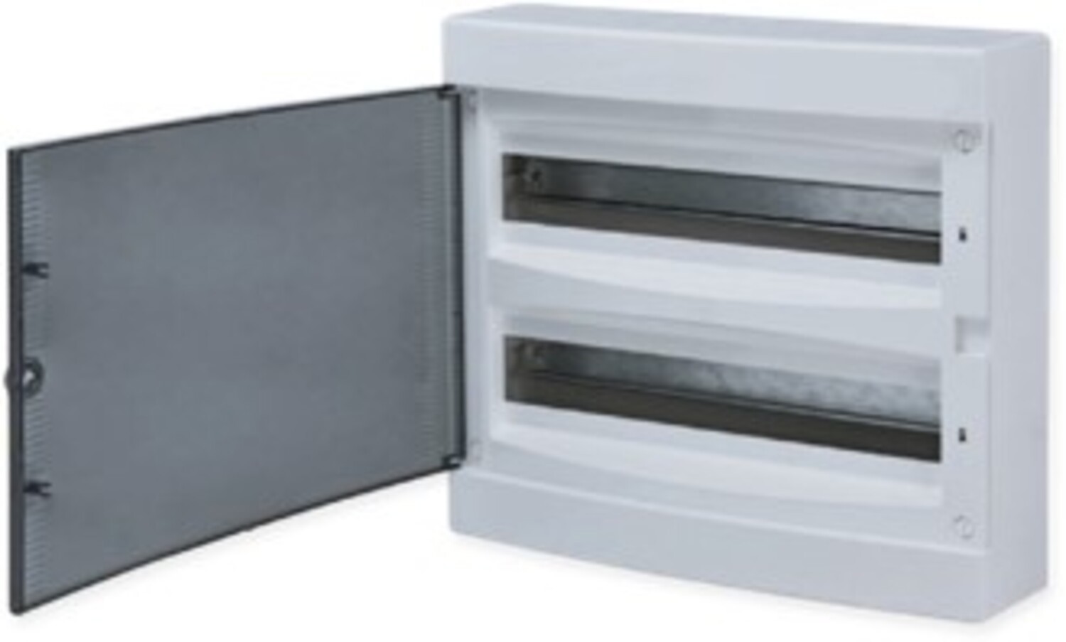 Изображение товара Щит распределительный навесной Ekf PROxima Unix 2x18 модулей IP40 пластик