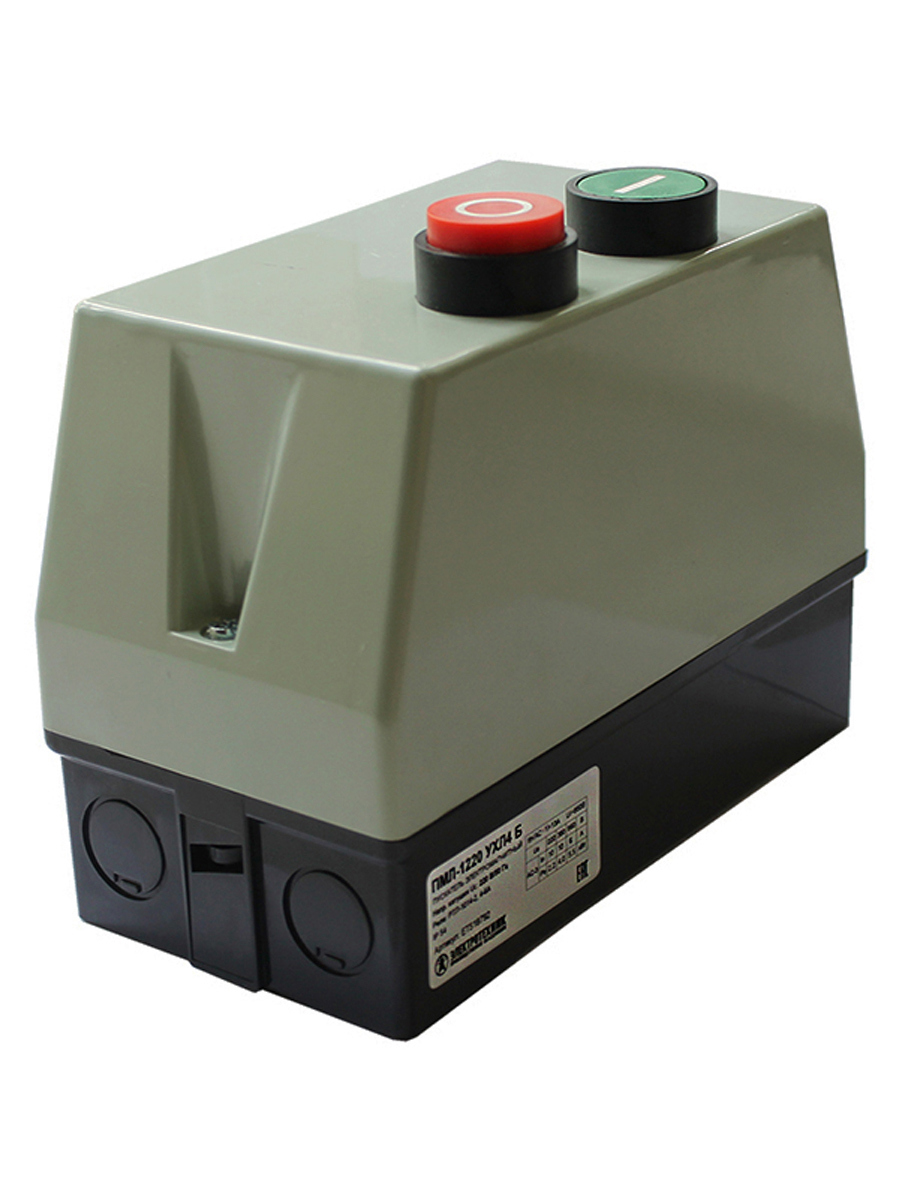 Изображение товара Пускатель Электротехник ПМЛ-1220 УХЛ4 220В 10А IP54